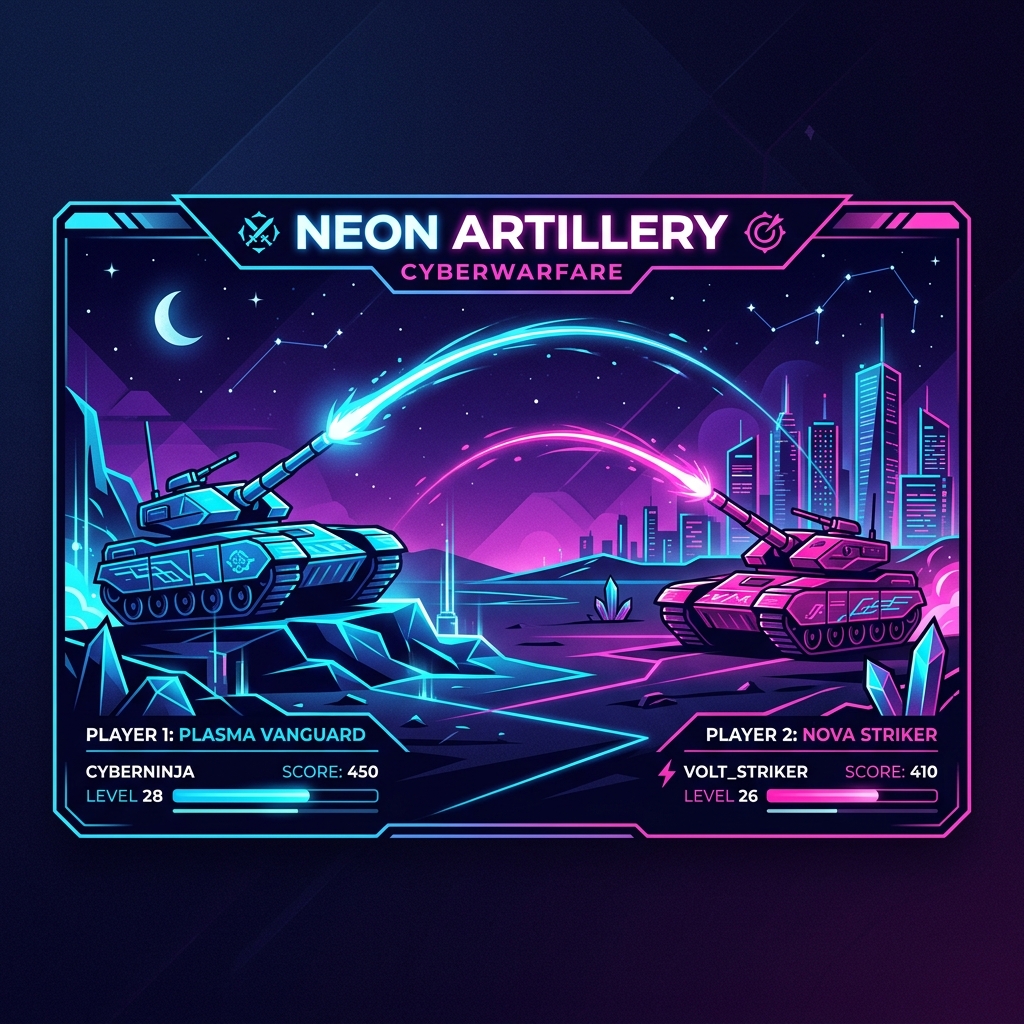 Artillery Online Gameplay